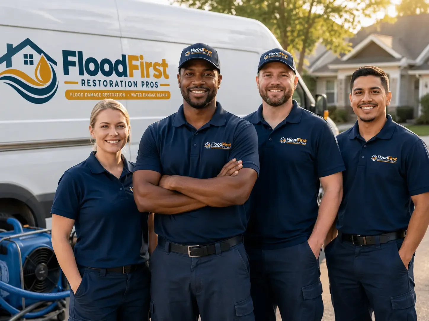 Flood Damage Restoration company in Webber, KS