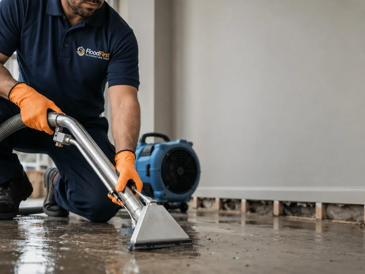 Why choose Flood Damage Restoration in Webber, KS